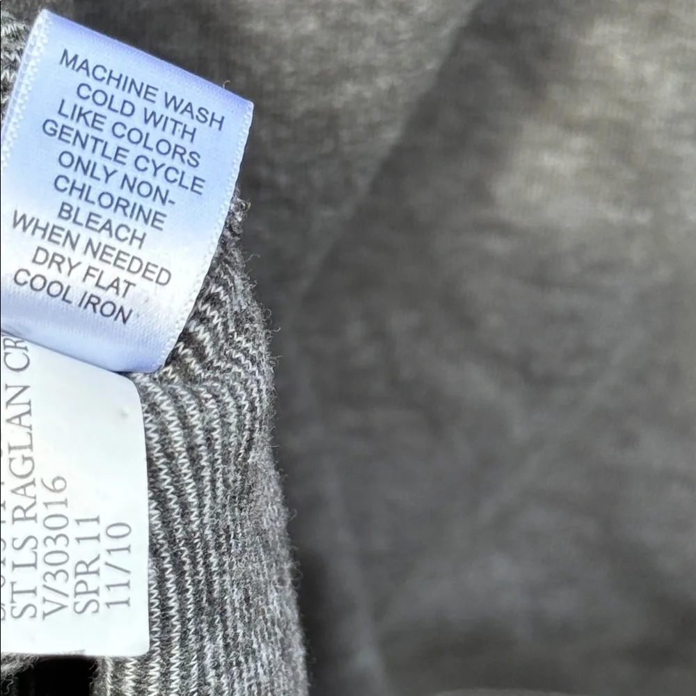 Banana Republic Gray Sweatshirt Size XL